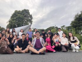 東京ワイン会　BBQ懇親会